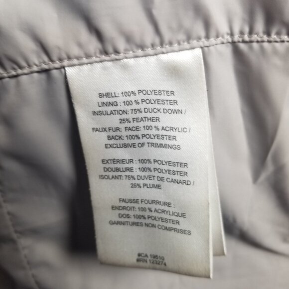 Lole Black Puffer Coat with Faux Fur Hood - Picture 5 of 13